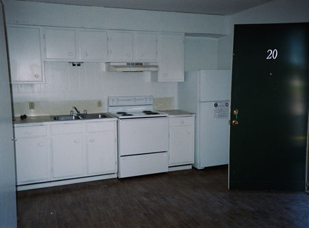 1303 E. Colorado kitchen